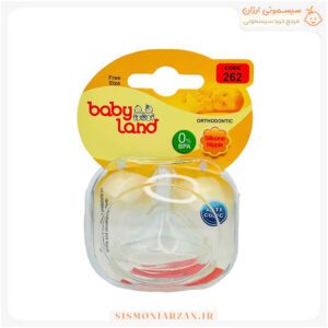 سر شیشه دهانه عریض baby land